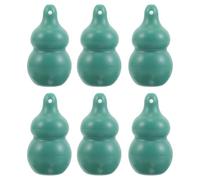 CIMAXIC 6 mini cepillos exfoliantes de labios de silicona con tapa, aplicador de maquillaje de cabeza redonda para mujer, cepillos de bálsamo labial de tamaño viaje para difuminar el color (verde)