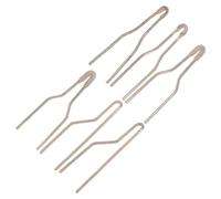 CIMAXIC 6piezas Puntas Pirograbador Calefactor Alta Resistencia Reemplazo Preciso para Quemar Madera Pyrography Kit Profesional