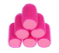 CIMAXIC 8 Rulos de Esponja Autoadhesivos para Cabello Efecto Rizado Hermoso, Material Esponja, Adecuados para Todo Tipo de Cabello en Mujeres