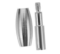 CIMAXIC Accesorios De Rodillos De Flauta Mecanismo De Rodillos De Flauta Kit De Reparación De Accesorios Para Instrumentos os De Instrumentos Musicales Silver Latón