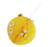 CIMAXIC Accesorios para Fiestas Colgantes De Bolas De Nido De Abeja Decoración Creativa