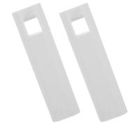 CIMAXIC Accesorios para Persianas y Cortinas Enrollables, Tiradores de Cuerda Asa Cuadrada, 2 Piezas para Uso en Estores y Ventanas