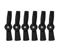 CIMAXIC Adaptador angular para varilla de extensión (6 unidades) - Accesorio de articulación giratoria roscada de 22 mm - Conector giratorio para herramientas de limpieza, rodillos de pintura,