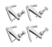 CIMAXIC Afinadores Para Violín 4 Piezas Ajustadores De Cuerdas Metal Precisión y Calidad