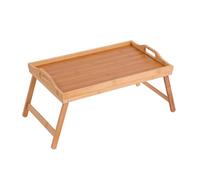 CIMAXIC Bandeja para Cama Mesa Plegable Escritorio Portátil Multifuncional Madera