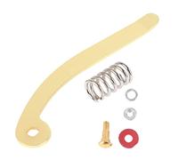 CIMAXIC Barra De Tremolo Para Guitarra Eléctrica Compatible Con Bigsby Accesorio De Vibrato Color Dorado Instalación y Durabilidad