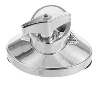 CIMAXIC Base De Montaje Para Kit De Batería Tom Soporte De Pata De Tom De Piso Aleación De Zinc Para Instrumentos y Bases De Percusión