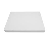 CIMAXIC Bloque de espuma de alta densidad para esculpir - Lámina de espuma de 12x8x2 pulgadas para la creación de maquetas arquitectónicas, terrenos para juegos de guerra y escenografía