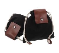 CIMAXIC Bolsa De Lona Multiusos para Recolección De Bolsa para Cinturón Portátil