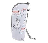 CIMAXIC Bolsa Térmica para Biberones Aislante Soporte Portátil para Alimentación De Bebés para Paseos y Mantener La Leche Caliente por