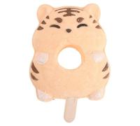 CIMAXIC Bomba de baño de burbujas - Bomba de baño artesanal con forma de tigre de dibujos animados y varita - para una ducha hidratante y relajante - Spa - Ideal para mujeres, hombres y mamás -