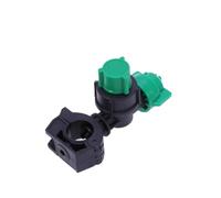 CIMAXIC Boquilla De Pulverización De Gran Tamaño Para Jardín Agrícola Resistente Al Abrazadera Regulable Adecuado Para Riego De Plantas