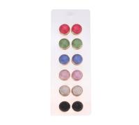CIMAXIC Broches Magnéticos Color Aleatorio 12 de Aleación Dorada sin Agujeros, Sujetan sin Dañar para Bufandas y Ropa para y Obsequio