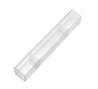 CIMAXIC Caja De Almacenamiento para Bolígrafos De Bordar Transparente y Manual para Organizar Lápiz De Cejas Microblading