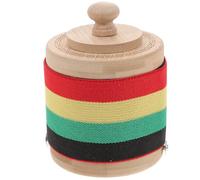 CIMAXIC Caja de Moxibustión Portátil de Bambú para Pies y Cintura Control de Temperatura, sin Humo, Adecuado para Aliviar Frío, Inflamación mientras Se Está Sentado o Trabajando