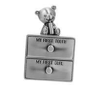 CIMAXIC Caja para Los Primeros de Bebé 1 Pieza Caja de Recolección de para Niños Y Niñas Caja de Recuerdo de para Niños Y Niñas Caja para Guardar de Bebé Caja de Recuerdo de con Compartimentos