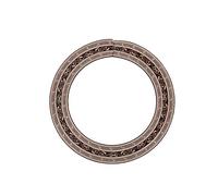 CIMAXIC Calcomanías Roseta Guitarra Española Incrustaciones Curvas Pegatinas Guitarra Acústica