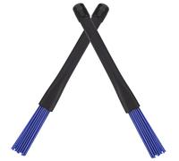 CIMAXIC Cepillo De Para Tambor De Nylon 1 Par Para Jazz Con Bolsa De Almacenamiento