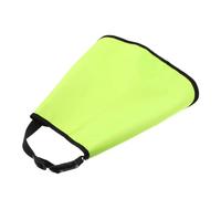 CIMAXIC Chaleco Impermeable Ajustable para Cachorros De Senderismo - Única, Ideal para Entrenamiento Y Paseos, con Arnés De Acogida, Chaqueta para Mascotas En Adopción, Alta