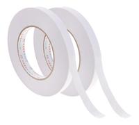 CIMAXIC Cinta Adhesiva de Doble Cara Extrafuerte Transparente 12 Mm X 50 M 2 Rollos Papel de Seda Resistente al Calor para Manualidades, Embalaje y Bricolaje en Casa y Oficina