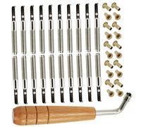 CIMAXIC Clavos De Afinación Para Lira Herramientas Para Tensor De Cuerdas Accesorios Duraderos