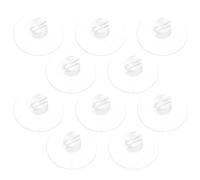CIMAXIC Clips de Cable Adhesivo de Silicona Transparentes 12piezas para Ordenar Cables en Pared y Azulejos Ventosa Multipropósito y Oxígeno de Pecera