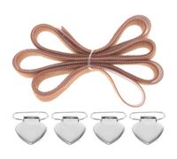 CIMAXIC Clips de Tensión Laterales Accesorios de Costura para Bastidor de Bordado, Tensor de Lona Estable y Portátil para Manualidades y Bordado en Tela