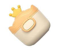 CIMAXIC contenedor de leche en polvo de viaje colector de leche ayudante de bebe dulce recipientes comida bebe - Almacenamiento de fórmula para bebé dispensador de fórmula portátil