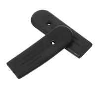 CIMAXIC Cubiertas de Manillar para Frenos de Silla de Ruedas, 1 Par de Repuestos de Caucho Compatibles Sillas y Ayudas para Caminar, Accesorio Seguro y Duradero para Control de Frenado