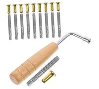 CIMAXIC Cuerdas De Lira Clavija De Afinación De Arpa Llave De Afinación Para Arpa Herramienta De Repuesto Para Accesorios De De Lira Para Profesional