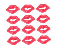 CIMAXIC De Accesorios Para Teléfonos óviles Con Forma De Labios Rojos Decoraciones DIY Para Carcasas De Teléfono 10MM Colores Aleatorios y