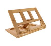 CIMAXIC De Bambú Para Libros Para Música De Mesa Soporte Para Partituras Casa Soporte Para Encimera De Cocina