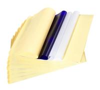 CIMAXIC de Papel de Transferencia Desvanecimiento 45 para Tatuajes Fácil de Usar Material Papel y Película Plástica en Varios Colores