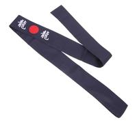 CIMAXIC Diadema Mantiene para Japonesa Algodón de Deporte Transpirable y Banda Reutilizable Que el Alejado y Cocina Cabello para Hombres