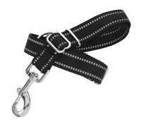 CIMAXIC Doble Ajustable para Acoplador De Doble Cabeza para Pasear Mascotas Negro para Pequeños Medianos y