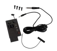 CIMAXIC Equilizador De Violín Silenciador De Preamplificador Piezoeléctrico De Eco y Ruido Cable De Conector Compacto y Fácil De Transportar