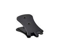 CIMAXIC erhu percha junta calcomanías de pared móviles etiqueta de la pared pegatinas de pared Drapes Pinch Plein Pleat Hooks cámara v380 caparazón cadenas falso violín mudo Black