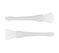 CIMAXIC Espátula de Silicona para Retirar Cera Diseño Antiadherente, Ligera y Portátil, Herramienta de Sellado para DIY y Limpieza de Residuos de Lacre, Pack de 2 Piezas