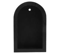 CIMAXIC Estante de exhibición Mini Arch - Estante Flotante de Madera de 5.5 x 3.5 x 1.2 Pulgadas - Colgantes de Pared para Figuras en Miniatura y Plantas en Maceta - Ideal para la decoración del