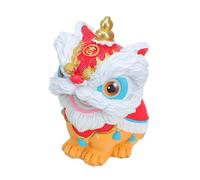 CIMAXIC Estatua de la Prosperidad Feng Shui, león guardián, Regalo de felicitación para inauguración de casa para alejar el Mal, decoración Feng Shui para el hogar.