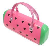 CIMAXIC Estuche para Gafas de Sol Infantil de Cuero Pu Suave Diseño Portátil y Tacto Cómodo, Caja de Almacenamiento Resistente para Protección Diaria