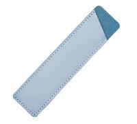 CIMAXIC Estuche Vintage y Facilita Insertar y Retirar de Cuero Azul para Bolígrafos Hecho a Mano, Diseño Funcional Que Sujeta Firmemente Adecuado para Oficina o Casa