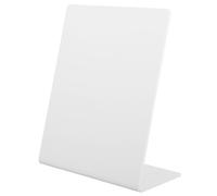 CIMAXIC Expositor de tarjetas NFC en blanco con soporte de PVC, diseño elegante para uso en mostradores comerciales y actividades versátiles