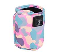 CIMAXIC Funda Aislante Para Calentador De Leche Calienta Biberones Velocidades Ajustable Calienta Biberones Para Bebés Uso Coche o Casa