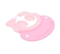 CIMAXIC gorro de ducha de bebé tapa sombrero de nadar gorro natacion gorro natación sombrero de shower sombrero de champú de seguridad para bebés gel de sílice rosa
