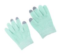 CIMAXIC Guantes Hidratantes Táctiles para Manos Gel, de Hilo de Pluma, para Mujer y Hombre, Ideales para Cuidado en Horas de Descanso y Labores Domésticas