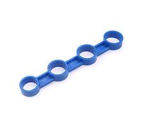 CIMAXIC Herramienta De Práctica De Dedos De Guitarra Instrumento Ejercitador De Mano Ejercitadores De Mano Para Ejercitador De Dedos De Guitarra Dedo Para Guitarra Apretones Blue