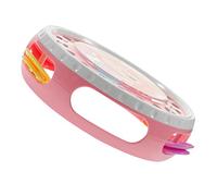 CIMAXIC Instrumento Musical Infantil De Mano Rosa Juguete Educativo Para Niño Niña Tambor y Portátil Para Desarrollar Coordinación y Por