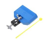 CIMAXIC Juego De Cencerros Agudos Para Batería Accesorio De Percusión De Plástico Educativo
