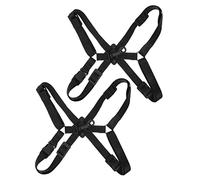 CIMAXIC Juego de Correas de para Saxofón Correa de Hombro para Saxofón Banda Ajustable para Cuello Y Hombros para Saxofones Alto Tenor Soprano Y Barítono
